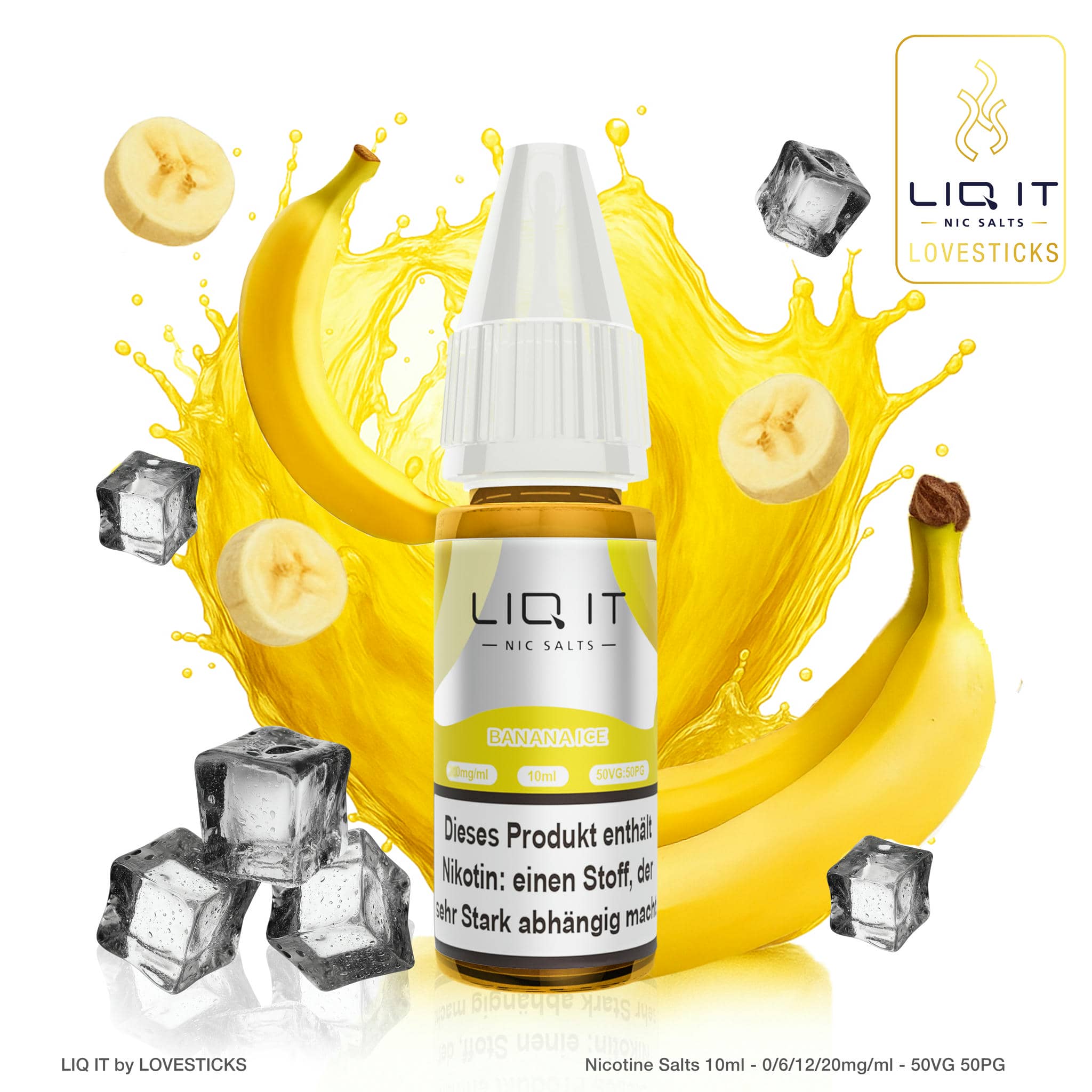 Banana ICE - Elfliq 12mg/ml Elfliq.de Banana ICE - Elfliq 12mg/ml Elfliq.de